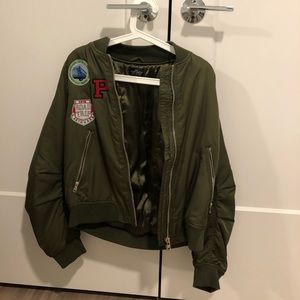 Topshop bomber jacket